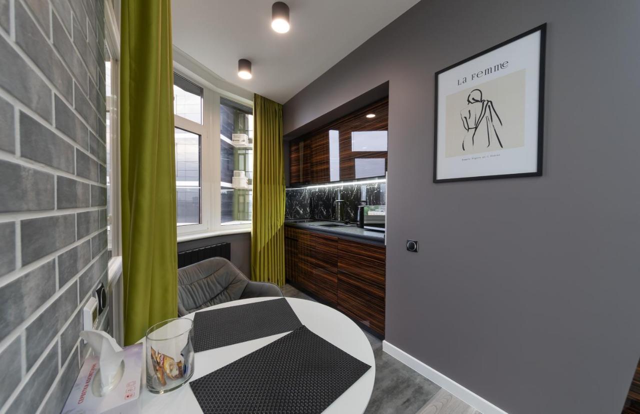 Luxury Apartments Arena Guliver Kiev Exterior foto