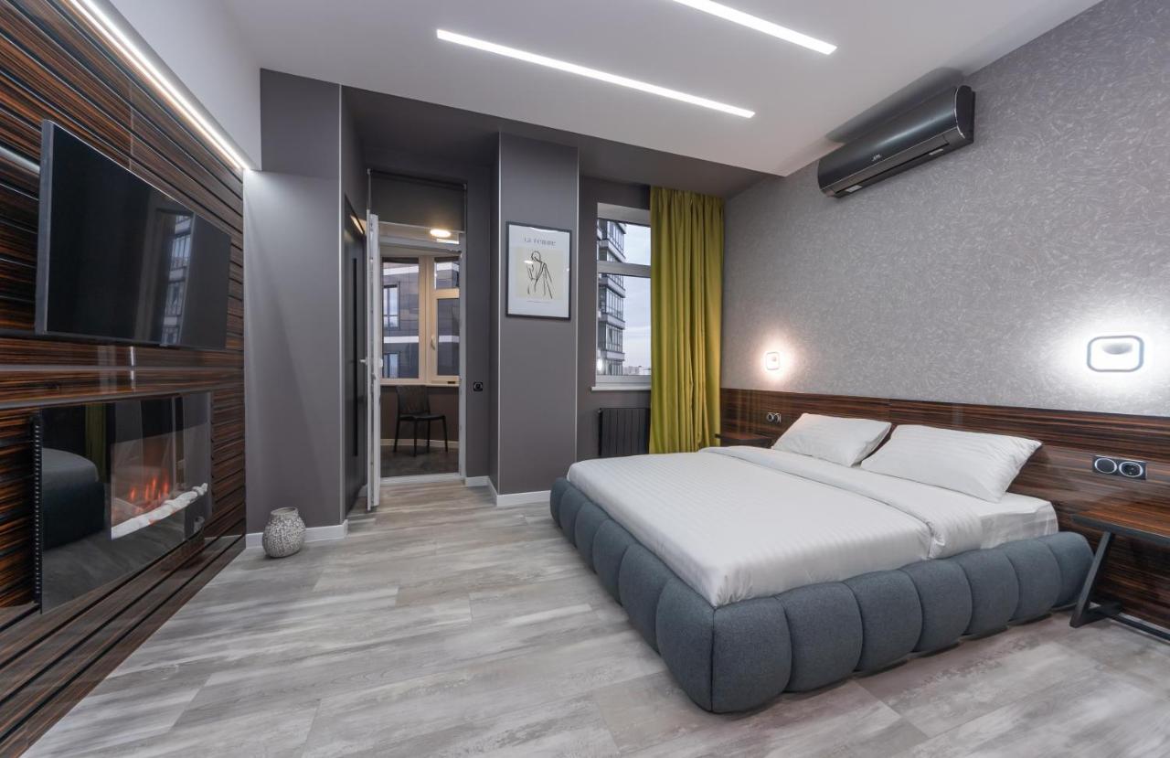 Luxury Apartments Arena Guliver Kiev Exterior foto