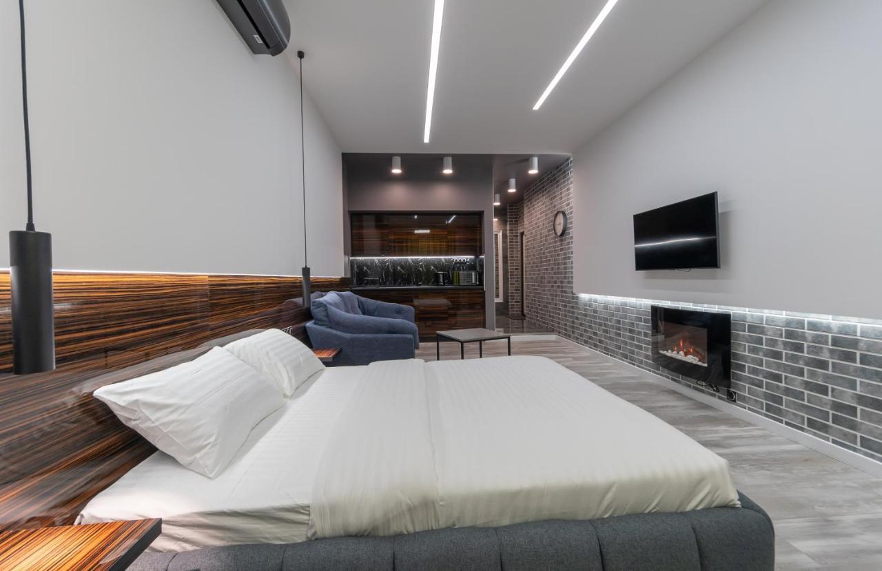 Luxury Apartments Arena Guliver Kiev Exterior foto