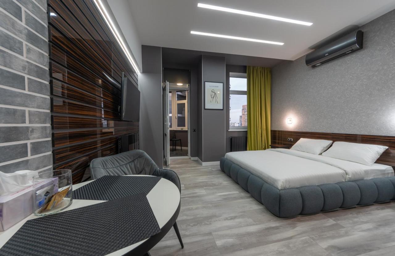 Luxury Apartments Arena Guliver Kiev Exterior foto