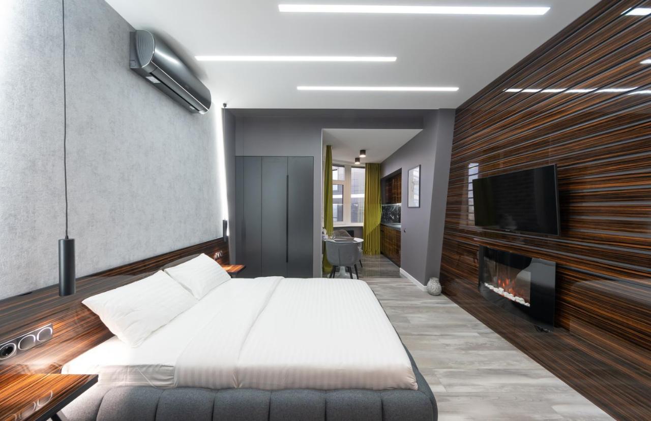 Luxury Apartments Arena Guliver Kiev Exterior foto