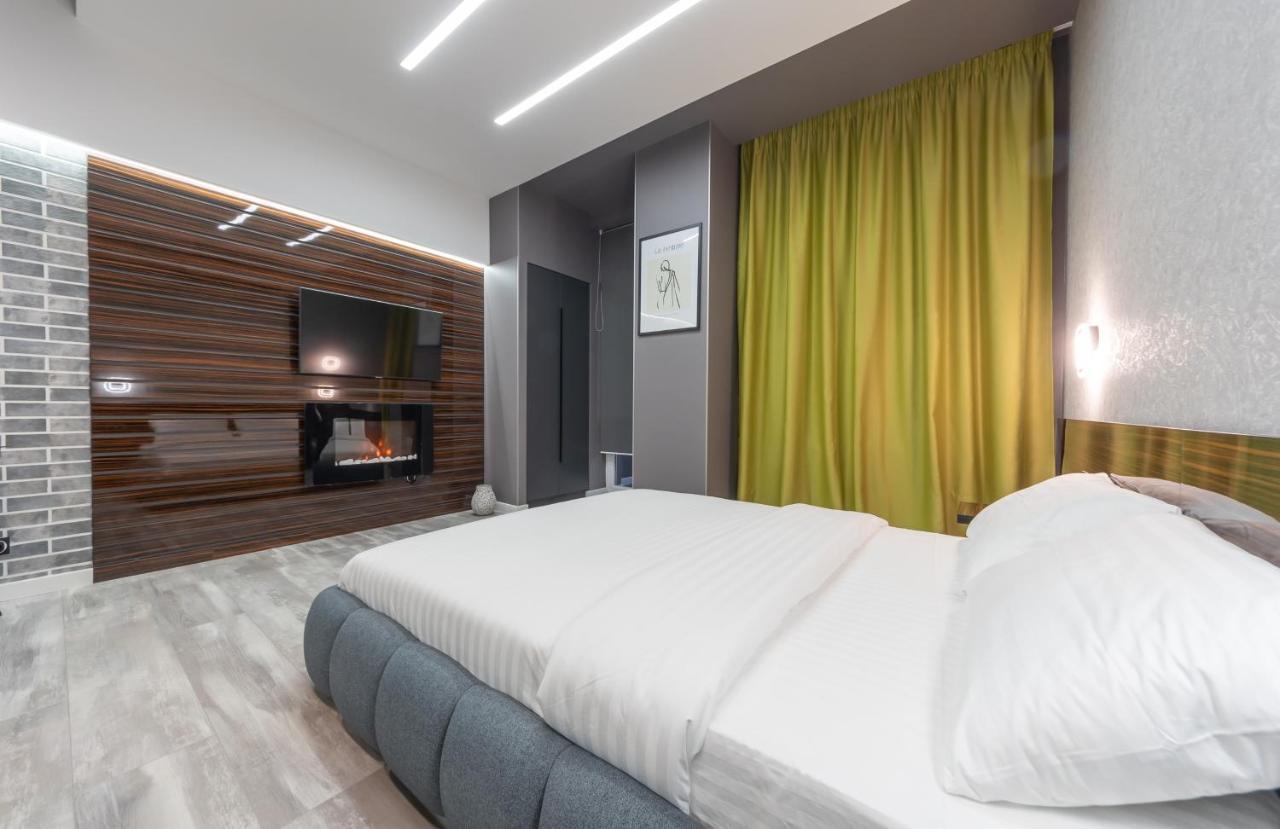 Luxury Apartments Arena Guliver Kiev Exterior foto