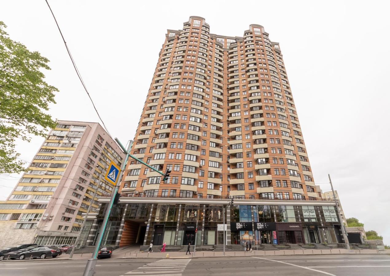 Luxury Apartments Arena Guliver Kiev Exterior foto
