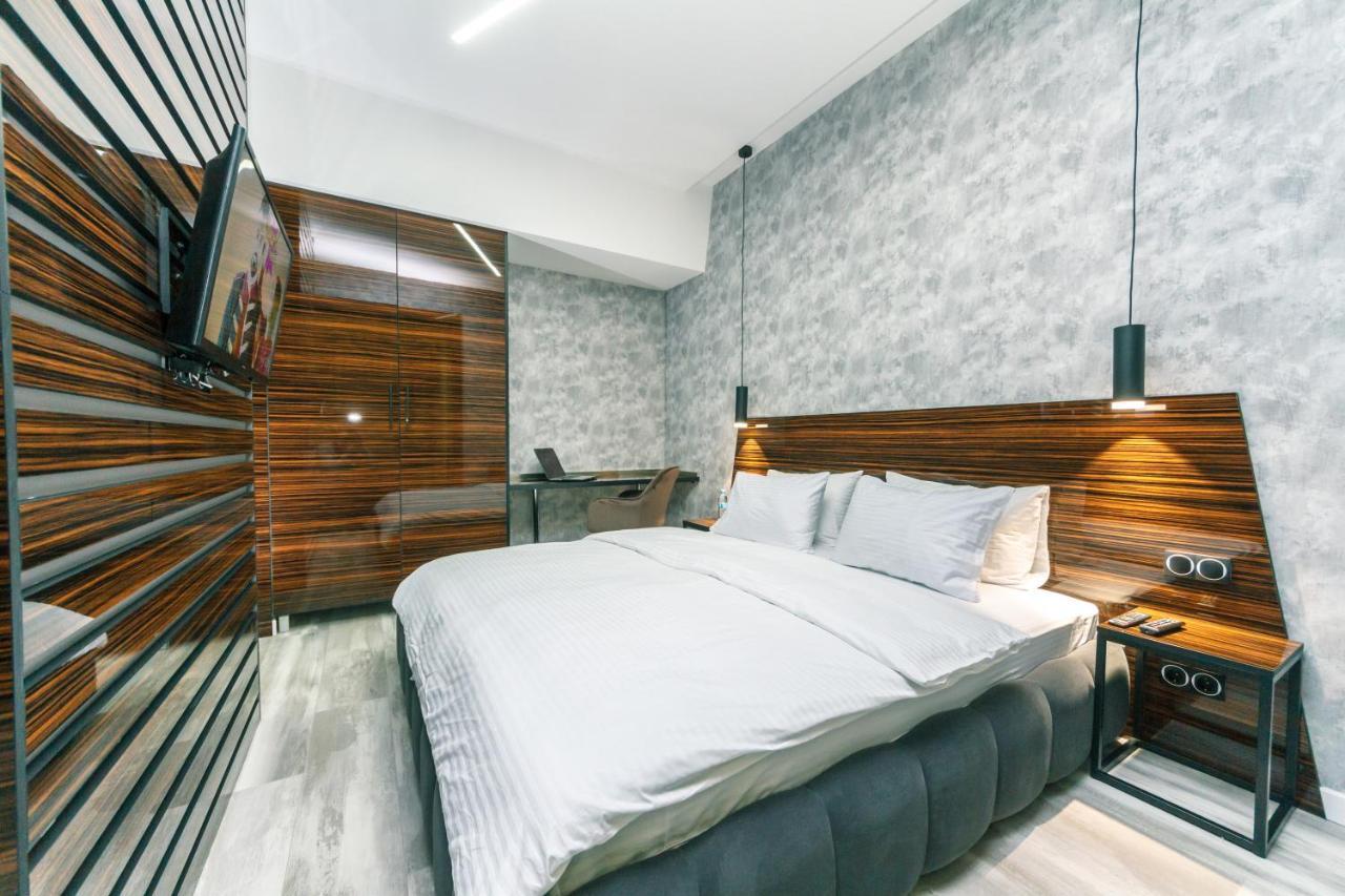 Luxury Apartments Arena Guliver Kiev Exterior foto