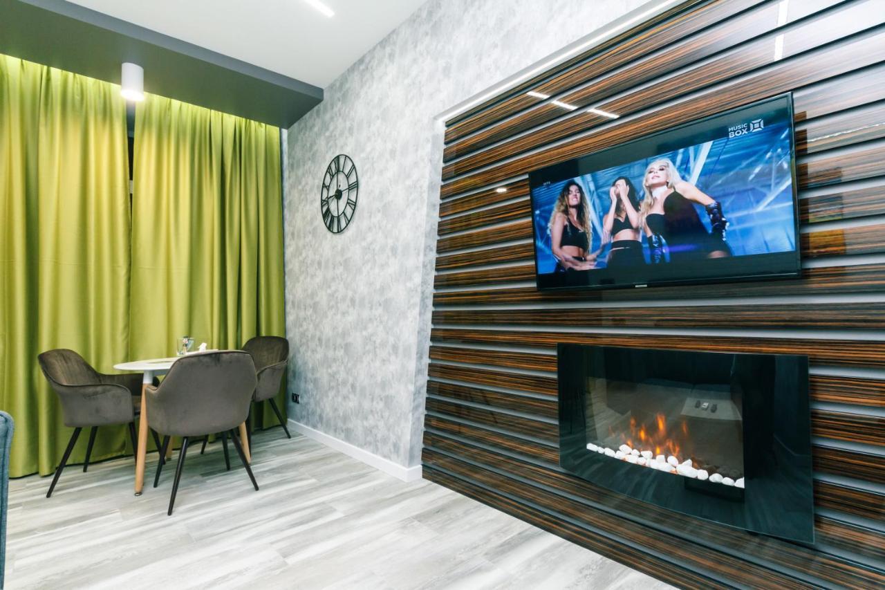 Luxury Apartments Arena Guliver Kiev Exterior foto